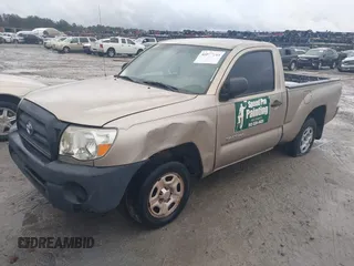 2006 Toyota Tacoma with VIN 5TENX22N26Z259670, listed as a IAAI auction lot 41067144 with 220,604 mi miles. Bid and sale history available at carsss.com. Image 2.