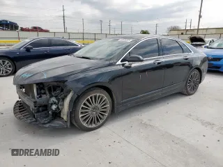 2015 Lincoln MKZ z VIN 3LN6L2J99FR608534, wystawiony jako Copart lot #63588325 z przebiegiem 96 684 mil mil oraz Szkoda całkowita • Salvage title. Historia ofert i sprzedaży dostępna na DreamBid. Obrazek 1.