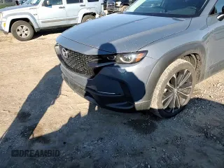 2023 Mazda CX-50 2.5 S Premium Plus Package with VIN 7MMVABEMXPN102266, listed as a Copart auction lot 46822415 with 53,288 mi miles and Salvage Title. Bid and sale history available at carsss.com. Image 12.