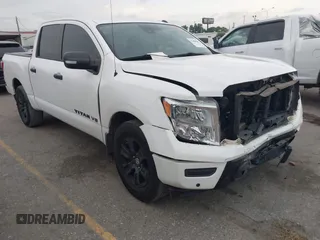 2020 Nissan Titan Platinum Reserve with VIN 1N6AA1EF8LN507009, listed as a IAAI auction lot 42480866 with 119,447 mi miles and . Bid and sale history available at DreamBid. Image 1.