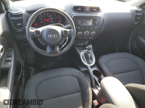 2016 Kia Soul + with VIN KNDJP3A55G7369904, listed as a Copart auction lot 75545644 with 58,224 mi miles and Salvage Title. Bid and sale history available at carsss.com. Image 8.