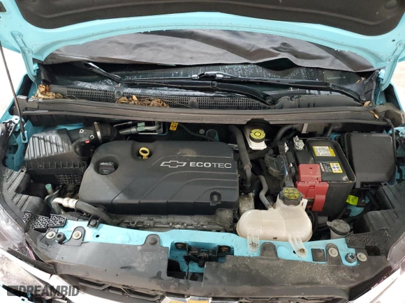 2021 Chevrolet Spark 1LT with VIN KL8CD6SA9MC719206, listed as a Copart auction lot 50942725 with 77,561 mi miles and Salvage Title. Bid and sale history available at carsss.com. Image 11.