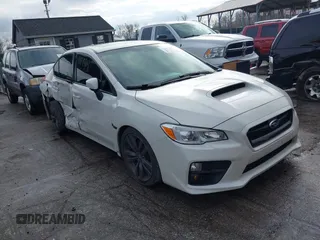 2016 Subaru WRX Premium with VIN JF1VA1E68G9802605, listed as a IAAI auction lot 41114464 with 158,161 mi miles. Bid and sale history available at carsss.com. Image 1.