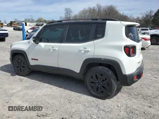2018 Jeep Renegade Trailhawk with VIN ZACCJBCB6JPG95244, listed as a Copart auction lot 49767165 with 93,526 mi miles and Salvage Title. Bid and sale history available at carsss.com. Image 2.