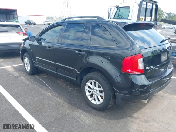 2014 Ford Edge SE with VIN 2FMDK3GC2EBA61445, listed as a IAAI auction lot 41962589 with 133,724 mi miles. Bid and sale history available at carsss.com. Image 3.
