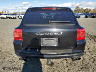 2006 Porsche Cayenne Turbo with VIN WP1AC29P56LA92462, listed as a Copart auction lot 81167684 with 106,465 mi miles and Clean Title. Bid and sale history available at carsss.com. Image 6.
