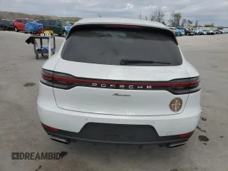 2019 Porsche Macan with VIN WP1AA2A51KLB05881, listed as a Copart auction lot 45743885 with 54,143 mi miles and Salvage title. Bid and sale history available at DreamBid. Image 6.