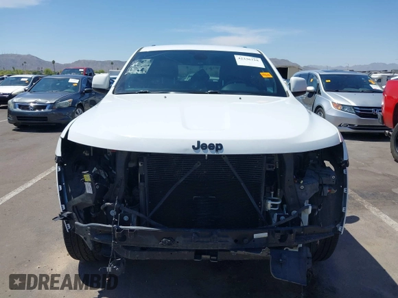2018 Jeep Grand Cherokee Altitude z VIN 1C4RJEAG8JC380640, wystawiony jako IAAI lot #42336318 z przebiegiem 109 675 mil mil oraz . Historia ofert i sprzedaży dostępna na DreamBid. Obrazek 13.