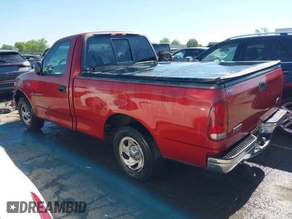 1999 Ford F-150 with VIN 1FTZF1723XNA23062, listed as a IAAI auction lot 42019826 with 232,648 mi miles and . Bid and sale history available at DreamBid. Image 3.