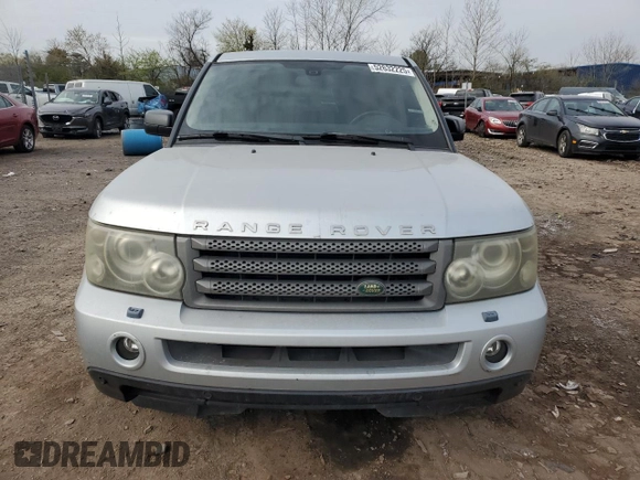 2006 Land Rover Range Rover Sport HSE z VIN SALSF25476A944565, wystawiony jako Copart lot #52632225 z przebiegiem 164 014 mil mil oraz Czysty tytuł • Clean title. Historia ofert i sprzedaży dostępna na DreamBid. Obrazek 5.