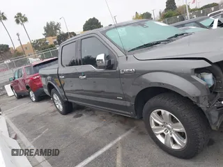 2017 Ford F-150 XL with VIN 1FTEW1EG0HFC20814, listed as a IAAI auction lot 41140772 with 74,651 mi miles. Bid and sale history available at carsss.com. Image 14.