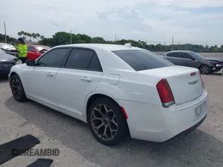 2018 Chrysler 300 Touring with VIN 2C3CCAAG3JH249819, listed as a IAAI auction lot 41883056 with 76,154 mi miles. Bid and sale history available at carsss.com. Image 3.