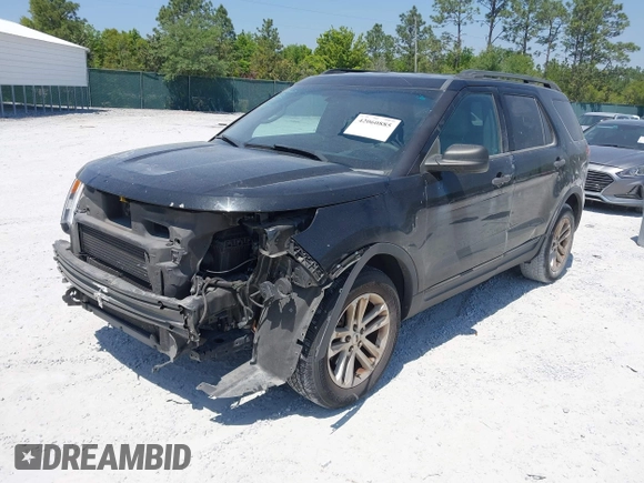 2015 Ford Explorer with VIN 1FM5K7B95FGB62609, listed as a IAAI auction lot 42060885 with 129,130 mi miles and . Bid and sale history available at carsss.com. Image 2.