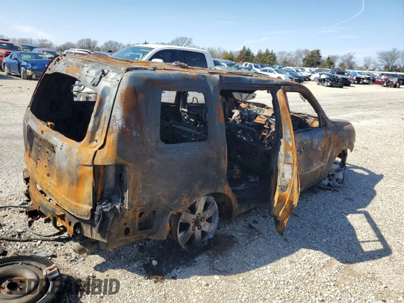 2015 Honda Pilot Touring with VIN 5FNYF3H97FB017524, listed as a Copart auction lot 43768555 with 0 mi miles and Non Repairable. Bid and sale history available at carsss.com. Image 3.