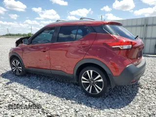 2019 Nissan Kicks S with VIN 3N1CP5CU9KL513129, listed as a Copart auction lot 55410445 with Not Provided miles and Non Repairable. Bid and sale history available at DreamBid. Image 2.