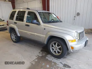 2005 Jeep Liberty Limited with VIN 1J4GL58K45W614346, listed as a IAAI auction lot 42092283 with 206,115 mi miles. Bid and sale history available at carsss.com. Image 1.