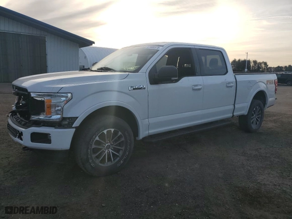 2018 Ford F-150 XL with VIN 1FTFW1E59JFE72523, listed as a Copart auction lot 47900375 with 63,725 mi miles and Clean Title. Bid and sale history available at carsss.com. Image 1.