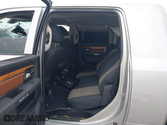 2013 Ram 2500 Longhorn with VIN 3C6UR5PL3DG542920, listed as a IAAI auction lot 42298466 with Not provided miles and . Bid and sale history available at DreamBid. Image 8.