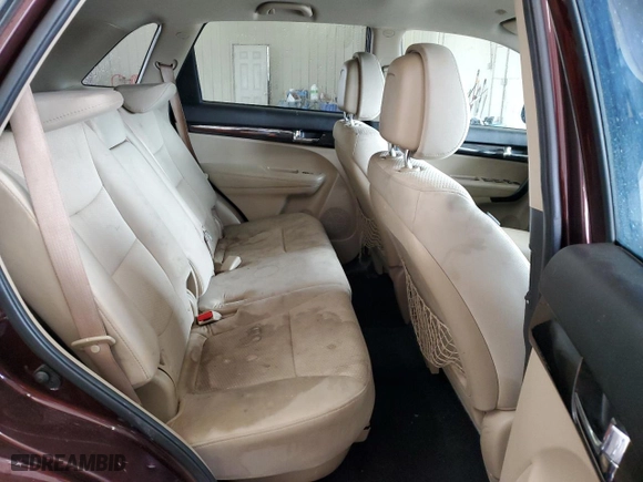 2013 Kia Sorento LX with VIN 5XYKTDA25DG336170, listed as a Copart auction lot 64440194 with 199,838 mi miles and Salvage Title. Bid and sale history available at carsss.com. Image 11.