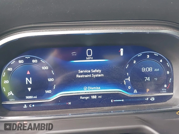 2024 Chevrolet Tahoe RST with VIN 1GNSCRKD7RR409245, listed as a IAAI auction lot 42133470 with 11,051 mi miles and . Bid and sale history available at DreamBid. Image 7.
