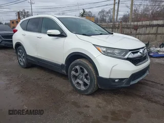 2017 Honda CR-V EX with VIN 5J6RW2H57HL030974, listed as a IAAI auction lot 41745069 with 98,695 mi miles. Bid and sale history available at carsss.com. Image 1.