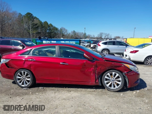 2013 Hyundai Sonata Limited with VIN 5NPEC4AB1DH548568, listed as a IAAI auction lot 41604793 with 212,137 mi miles and . Bid and sale history available at carsss.com. Image 13.