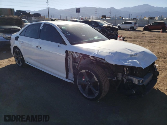 2018 Audi S4 Prestige with VIN WAUC4AF43JA005512, listed as a Copart auction lot 72991223 with 36,049 mi miles. Bid and sale history available at carsss.com. Image 4.
