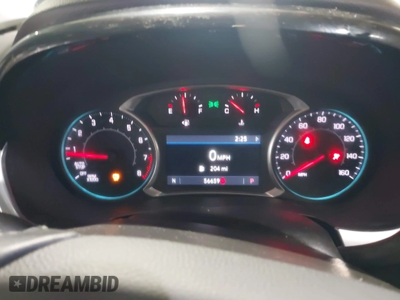 2021 Chevrolet Traverse LT Cloth with VIN 1GNERGKW3MJ198506, listed as a IAAI auction lot 42117506 with 56,659 mi miles and . Bid and sale history available at DreamBid. Image 7.