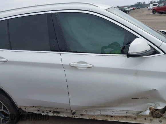 2018 BMW X1 xDrive28i with VIN WBXHT3C31J5K22765, listed as a IAAI auction lot 41800397 with 110,205 mi miles and . Bid and sale history available at DreamBid. Image 13.