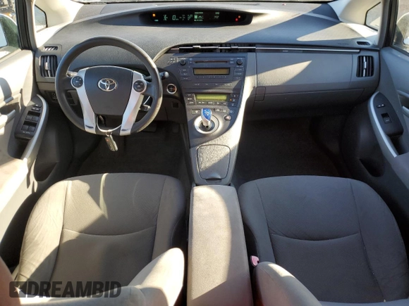 2011 Toyota Prius I with VIN JTDKN3DUXB5270481, listed as a Copart auction lot 49642975 with 213,144 mi miles and Salvage Title. Bid and sale history available at carsss.com. Image 8.