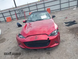 2021 Mazda MX-5 Miata Grand Touring with VIN JM1NDAD79M0454079, listed as a IAAI auction lot 41230199 with 104,783 mi miles and . Bid and sale history available at DreamBid. Image 12.