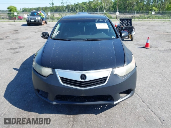 2011 Acura TSX with VIN JH4CU2F60BC017065, listed as a IAAI auction lot 41986027 with 290,179 mi miles. Bid and sale history available at carsss.com. Image 12.