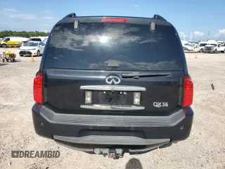 2007 Infiniti QX56 with VIN 5N3AA08A07N803017, listed as a Copart auction lot 60025774 with 237,136 mi miles and Salvage Title. Bid and sale history available at carsss.com. Image 6.