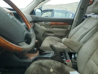 2004 Lexus GX 470 z VIN JTJBT20X740034416, wystawiony jako Copart lot #50888295 z przebiegiem Nie podano mil oraz Szkoda całkowita • Salvage title. Historia ofert i sprzedaży dostępna na DreamBid. Obrazek 7.