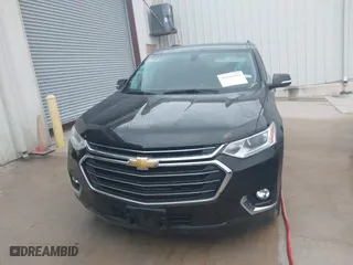 2020 Chevrolet Traverse LT Cloth with VIN 1GNERGKW5LJ305358, listed as a IAAI auction lot 42009990 with 104,496 mi miles. Bid and sale history available at carsss.com. Image 12.