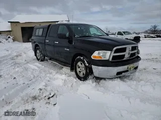 2010 Dodge Ram 1500 SLT with VIN 1D7RB1GP9AS160044, listed as a Copart auction lot 49856695 with 158,501 mi miles and Clean Title. Bid and sale history available at carsss.com. Image 10.