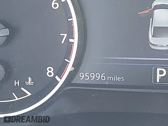 2017 Nissan Maxima SL with VIN 1N4AA6AP7HC449675, listed as a IAAI auction lot 42802237 with 95,996 mi miles and . Bid and sale history available at DreamBid. Image 15.