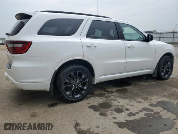 2024 Dodge Durango SXT с VIN 1C4RDJAG7RC144265, выставлен на аукционе Copart как лот 57997445 с пробегом 23 735 миль миль и Чистый • Clean title. История ставок и продаж доступна на DreamBid. Изображение 3.