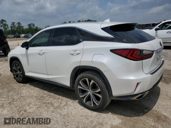 2016 Lexus RX 350 with VIN 2T2BZMCA1GC044207, listed as a Copart auction lot 54190245 with 156,285 mi miles and Salvage Title. Bid and sale history available at DreamBid. Image 2.