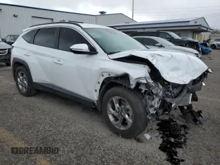 2022 Hyundai Tucson SEL with VIN 5NMJB3AE6NH029908, listed as a Copart auction lot 47943585 with 65,542 mi miles and Salvage Title. Bid and sale history available at carsss.com. Image 4.