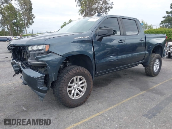 2020 Chevrolet Silverado 1500 RST with VIN 3GCPWDEDXLG277044, listed as a IAAI auction lot 42050251 with 59,708 mi miles and . Bid and sale history available at DreamBid. Image 18.