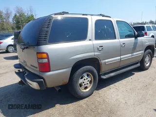 2002 Chevrolet Tahoe LS z VIN 1GNEK13Z82J150300, wystawiony jako IAAI lot #42116707 z przebiegiem 224 512 mil mil oraz . Historia ofert i sprzedaży dostępna na DreamBid. Obrazek 4.