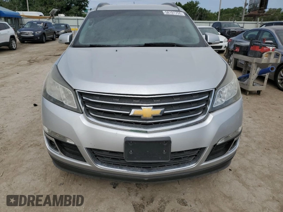 2015 Chevrolet Traverse LT with VIN 1GNKRGKD1FJ294297, listed as a Copart auction lot 58191755 with Not provided miles and Salvage title. Bid and sale history available at DreamBid. Image 5.