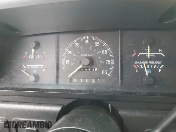 1989 Ford F-150 with VIN 1FTDF15Y7KNB52741, listed as a Copart auction lot 41561205 with 212,932 mi miles and Salvage Title. Bid and sale history available at carsss.com. Image 9.