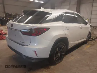 2017 Lexus RX with VIN 2T2BGMCA5HC012321, listed as a IAAI auction lot 41667079 with 92,698 mi miles. Bid and sale history available at carsss.com. Image 4.