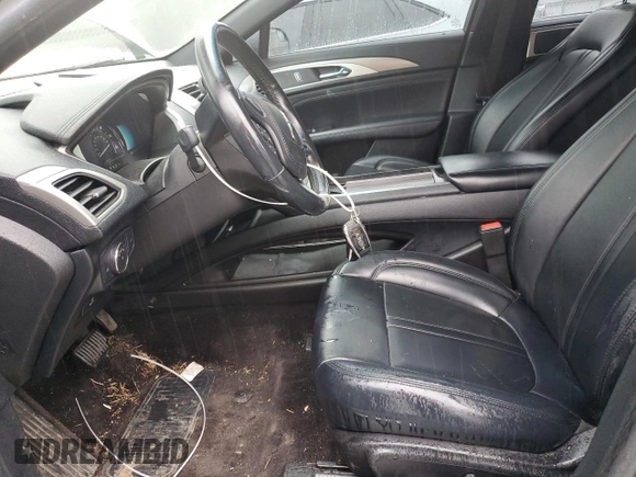 2017 Lincoln MKZ Hybrid Premiere with VIN 3LN6L5KU4HR644624, listed as a Copart auction lot 45926935 with 74,537 mi miles and Salvage Title. Bid and sale history available at carsss.com. Image 7.