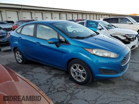 2016 Ford Fiesta SE with VIN 3FADP4BJXGM173340, listed as a Copart auction lot 81304404 with 148,052 mi miles and Salvage Title. Bid and sale history available at carsss.com. Image 4.