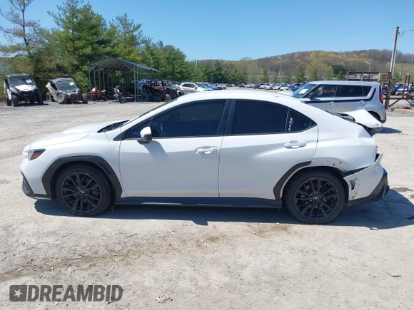 2022 Subaru WRX Premium with VIN JF1VBAH62N8008419, listed as a IAAI auction lot 42048545 with 53,193 mi miles and . Bid and sale history available at DreamBid. Image 15.