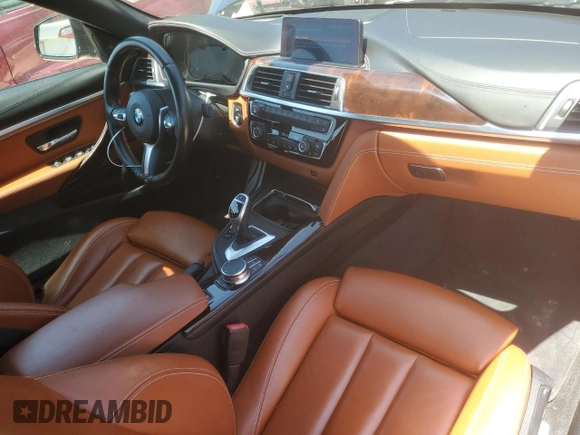 2018 BMW 4 Series 440i z VIN WBA4Z5C5XJEE16508, wystawiony jako Copart lot #52080845 z przebiegiem 57 184 mil mil oraz Szkoda całkowita • Salvage title. Historia ofert i sprzedaży dostępna na DreamBid. Obrazek 8.