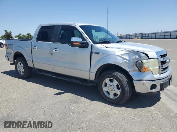 2013 Ford F-150 XL with VIN 1FTFW1EF4DKE06241, listed as a Copart auction lot 60306105 with 171,658 mi miles and Salvage title. Bid and sale history available at DreamBid. Image 4.